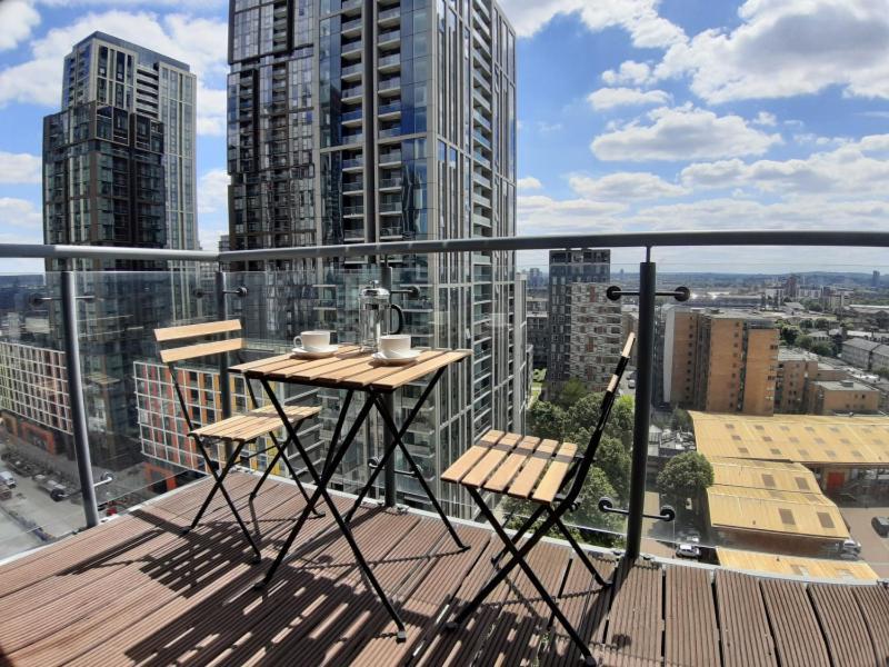 Cubo Canary Wharf Apartment London Exterior photo